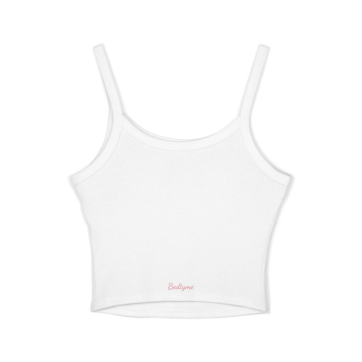 Spaghetti Crop Tank — whats the best that could happen