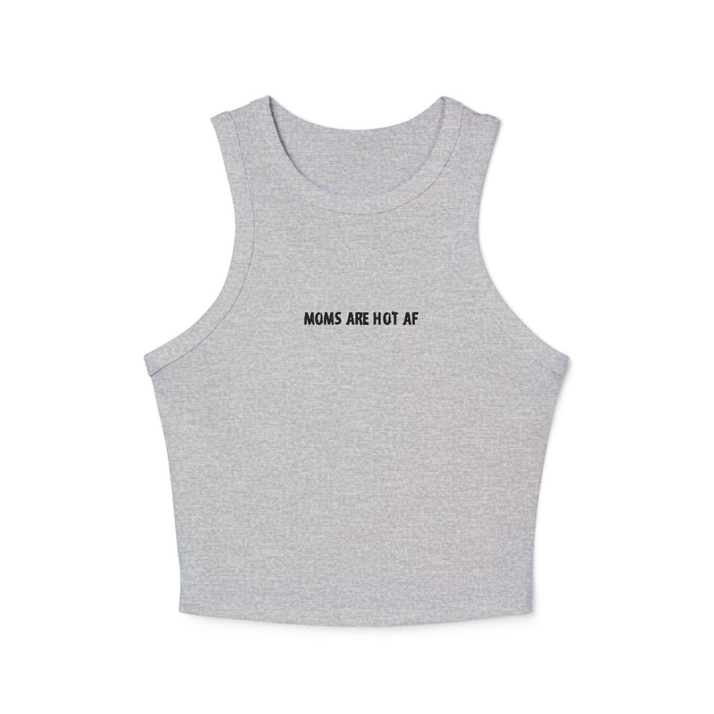 Crop tank - moms are hot af – alternate