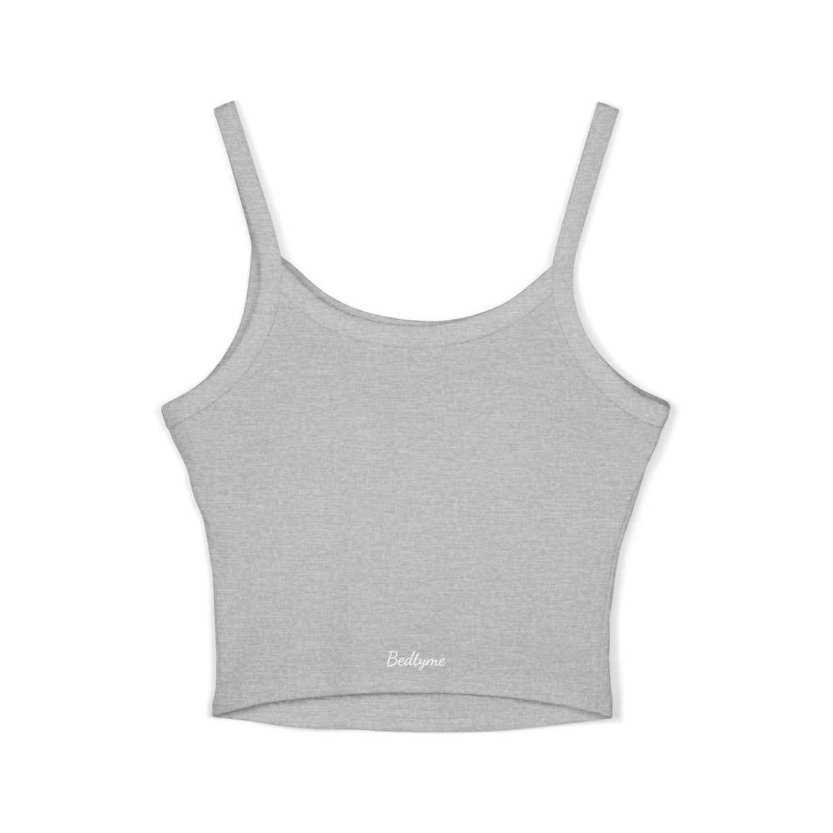 Spaghetti Crop Tank — whats the best that could happen