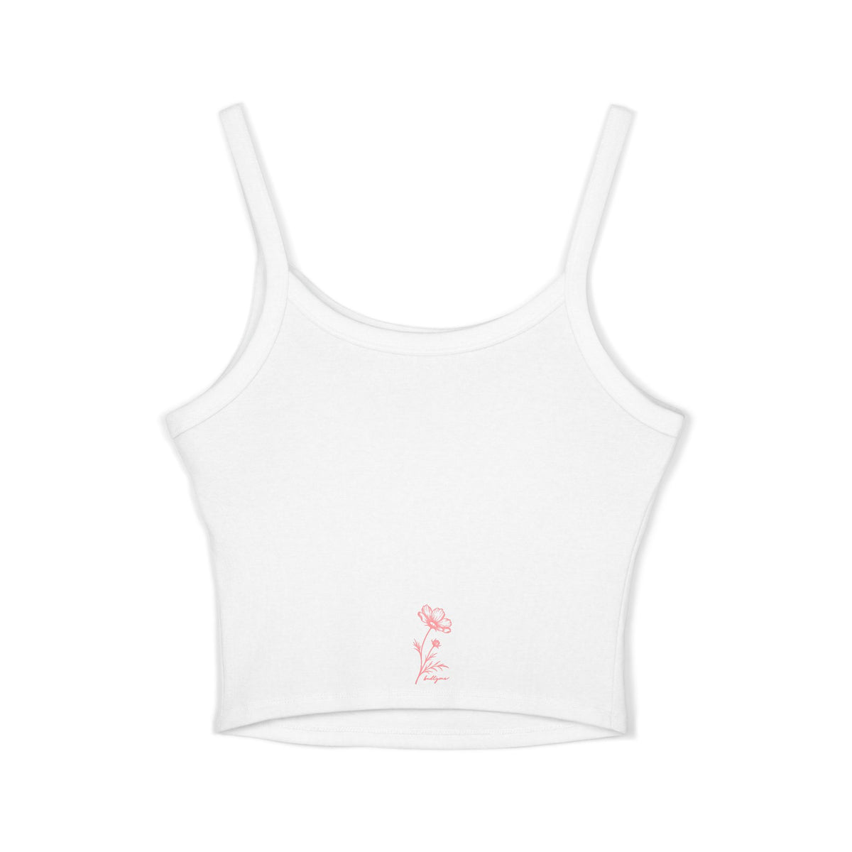 BEDTYME Spaghetti Crop Tank - moms are hot af