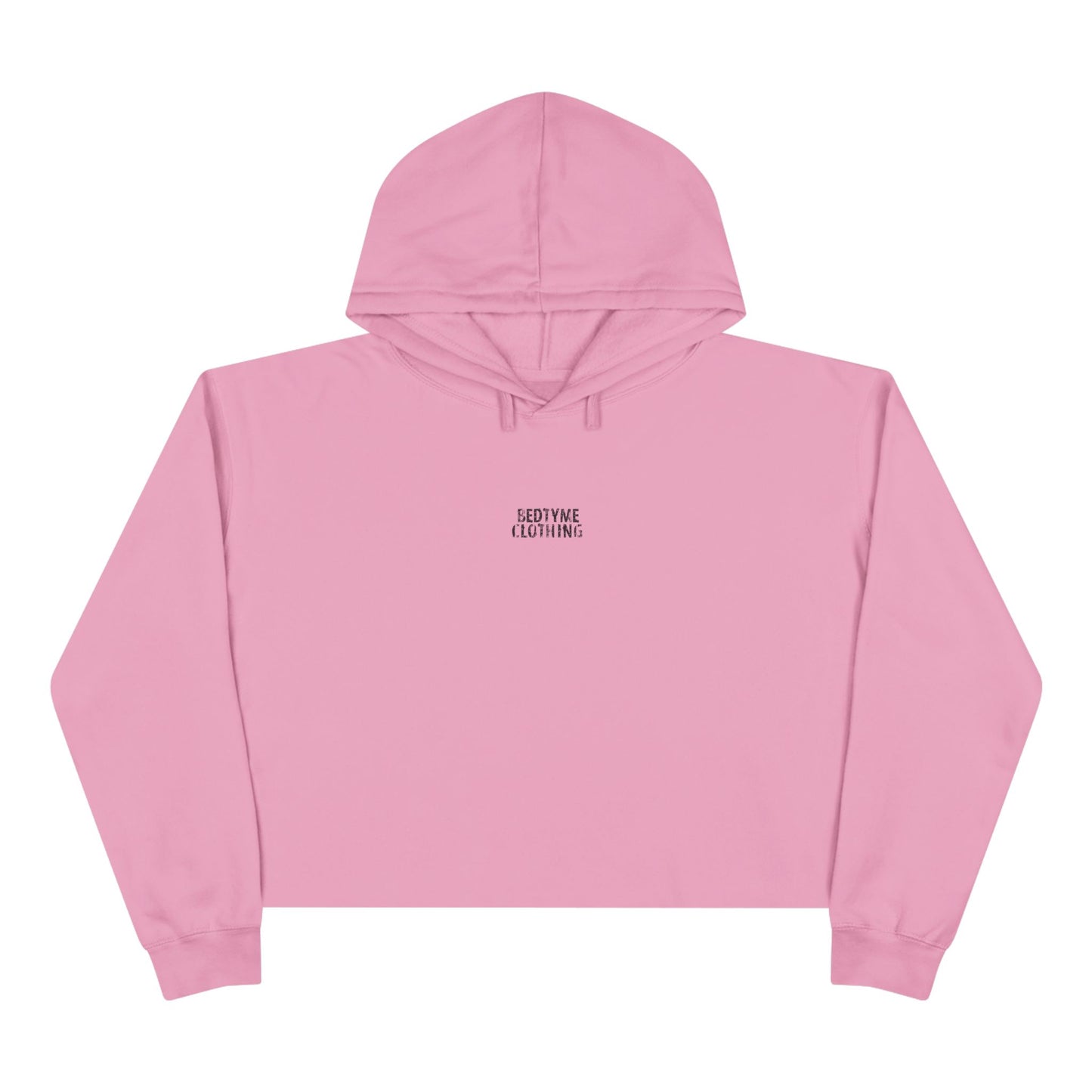 Crop Hoodie - strong women raise strong humans