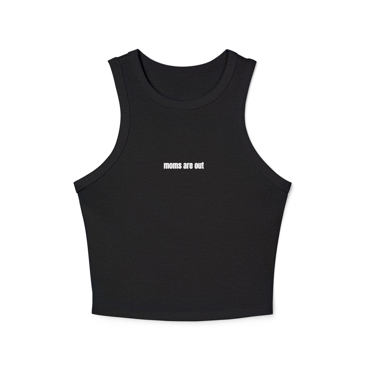 Crop tank - mommas are out