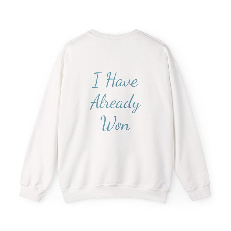 Crew neck - i have already won
