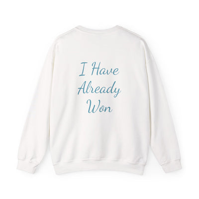 Crew neck - i have already won
