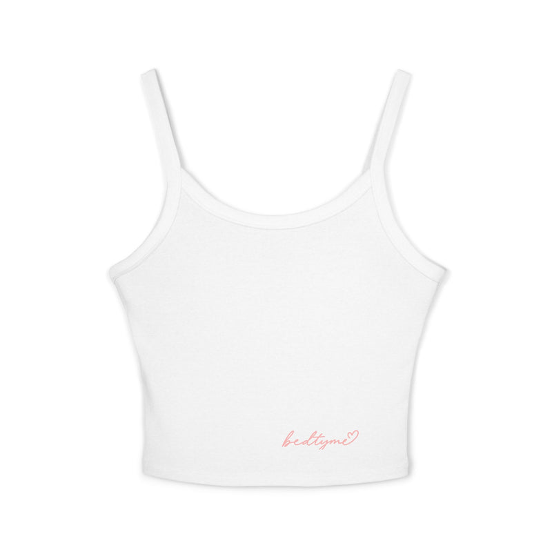 BEDTYME Spaghetti Crop Tank – alternate