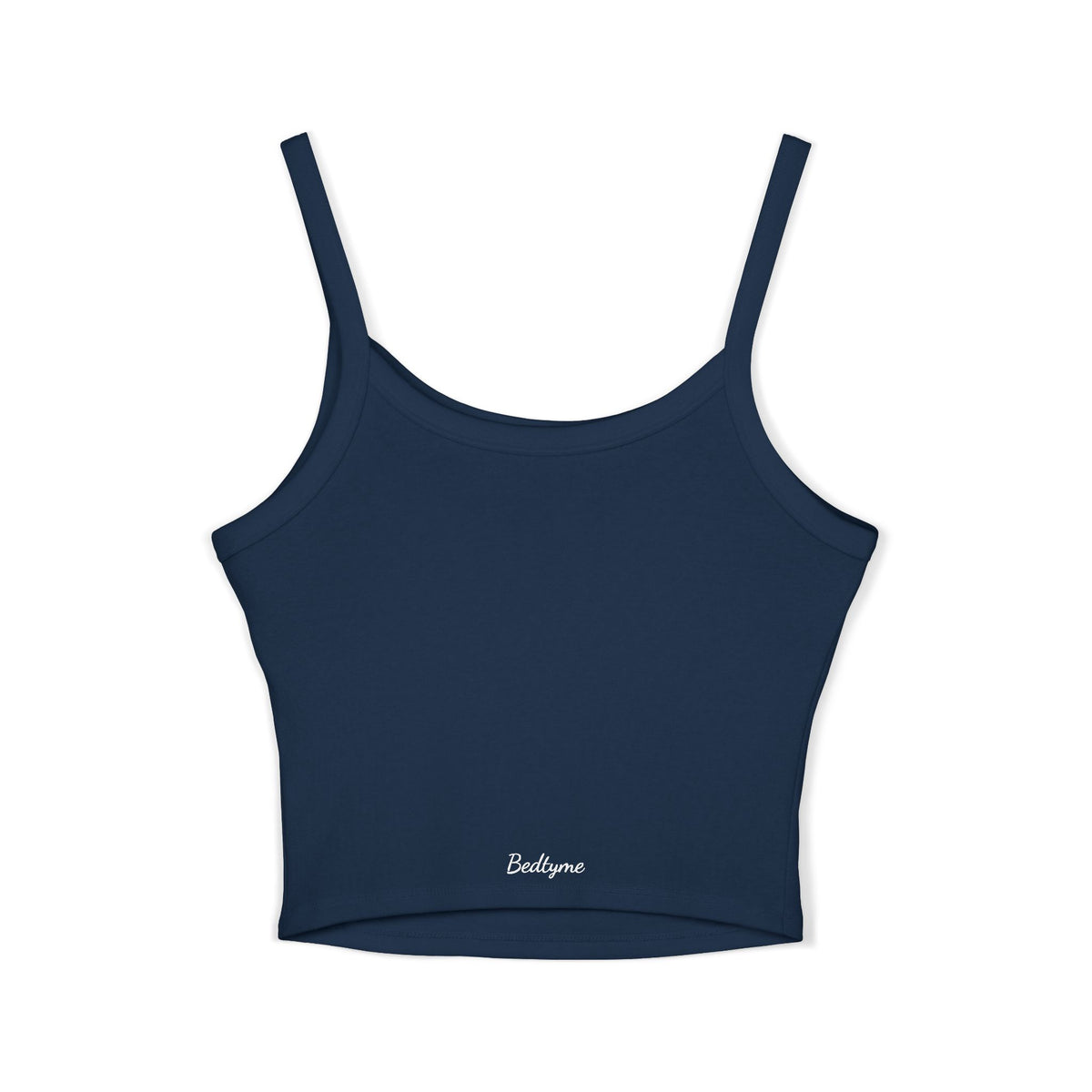 Spaghetti Crop Tank — whats the best that could happen