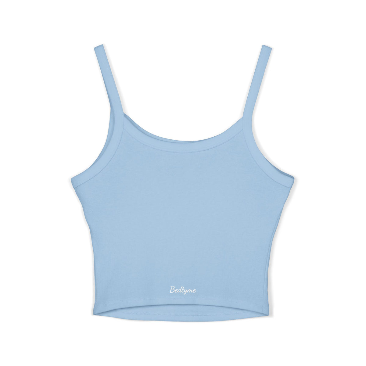 Spaghetti Crop Tank — whats the best that could happen
