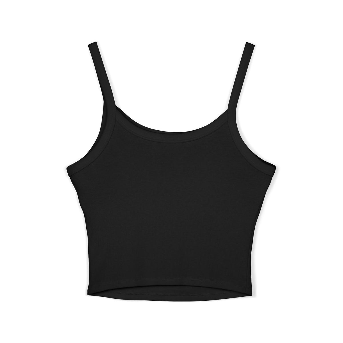 BEDTYME Spaghetti Crop Tank