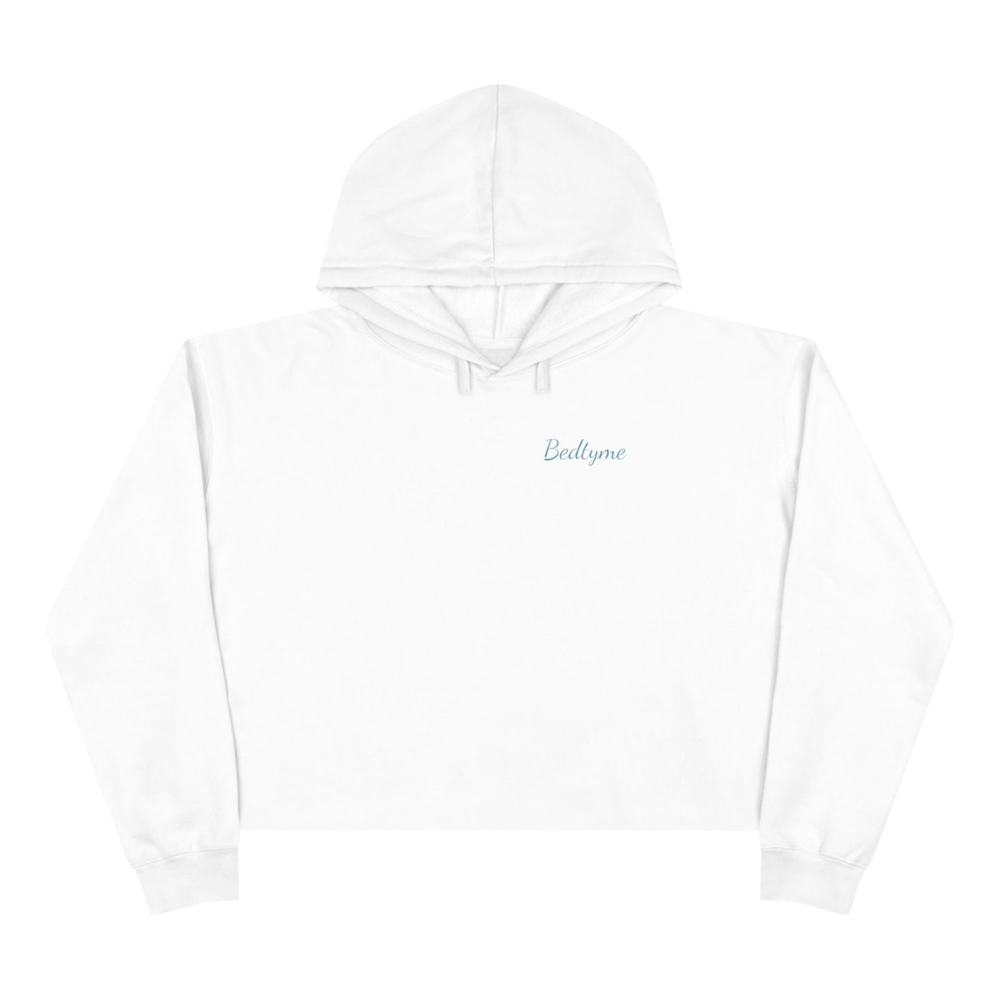 Crop Hoodie - success is the best revenge